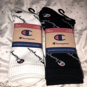Champion Men’s crew socks 2 pair